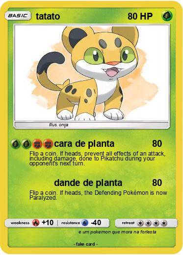Pokemon tatato