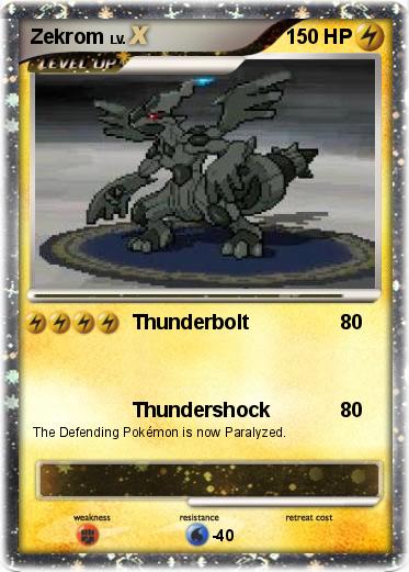 Pokemon Zekrom