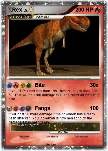 Pokemon T.Rex