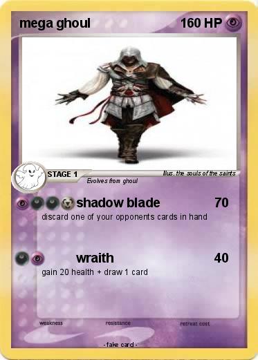 Pokemon mega ghoul