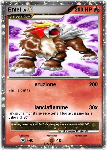 Pokemon Entei