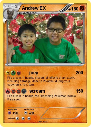 Pokemon Andrew EX