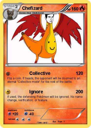 Pokemon Chefizard