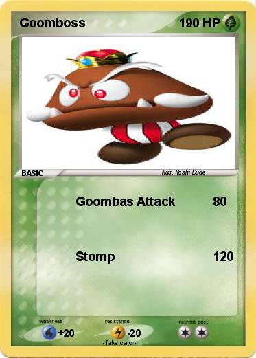 Pokemon Goomboss