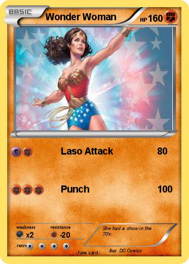 Pokemon Wonder Woman