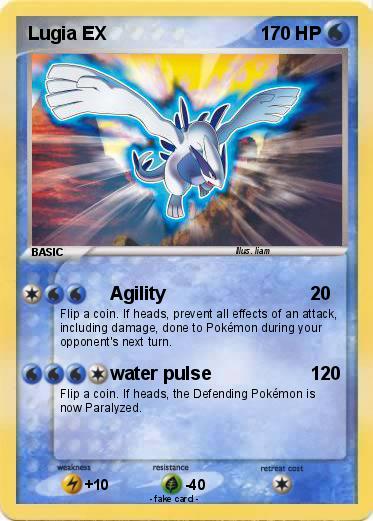 Pokemon Lugia EX