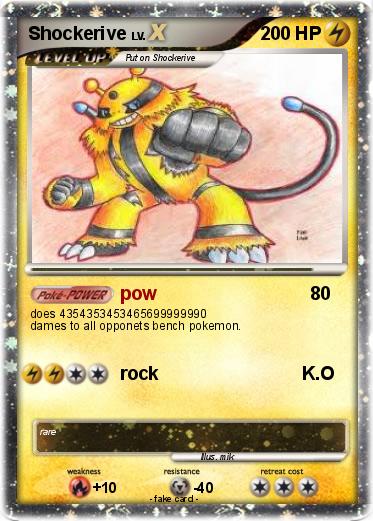 Pokemon Shockerive