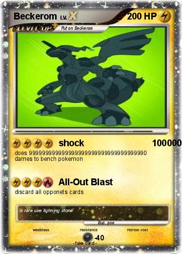 Pokemon Beckerom