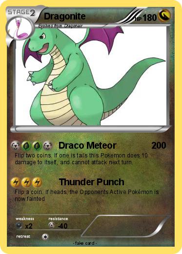 Pokemon Dragonite