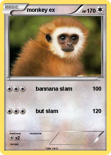 Pokemon monkey ex