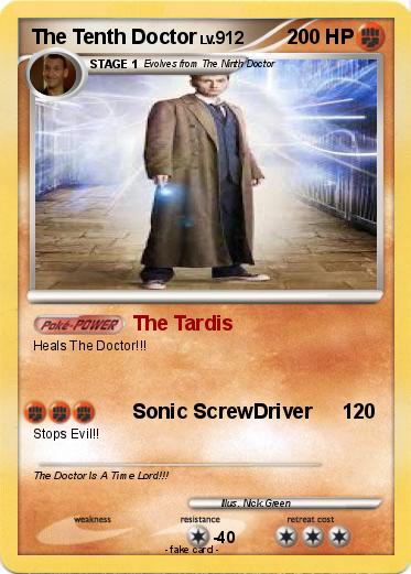 Pokemon The Tenth Doctor