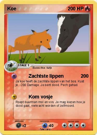 Pokemon Koe