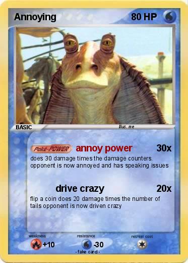 Pokemon Annoying