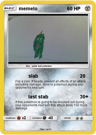 Pokemon memelo