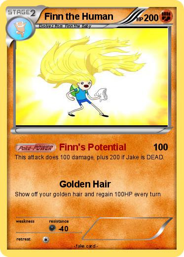 Pokemon Finn the Human