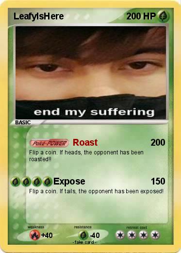 Pokemon LeafyIsHere