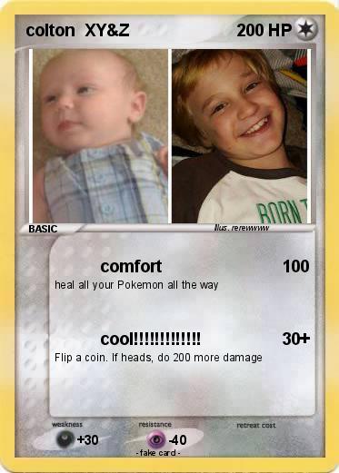 Pokemon colton  XY&Z