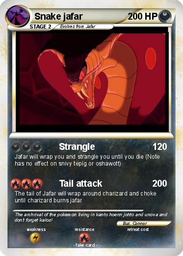Pokemon Snake jafar