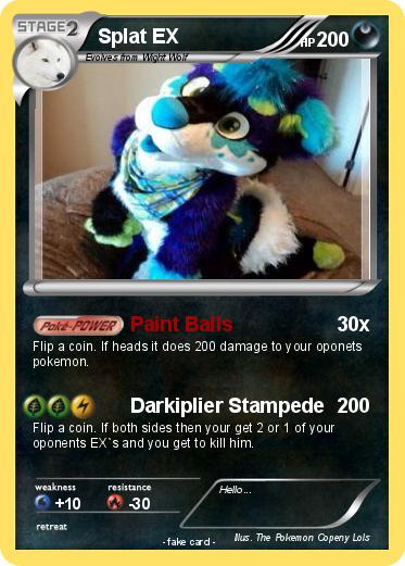 Pokemon Splat EX