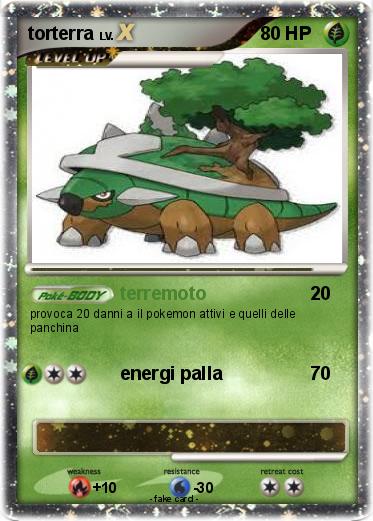 Pokemon torterra