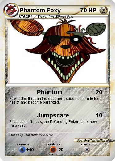 Pokemon Phantom Foxy