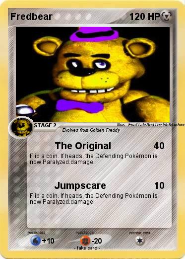 Pokemon Fredbear