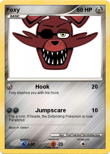 Pokemon Foxy