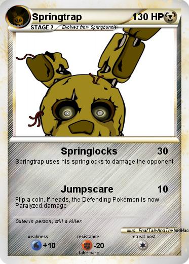 Pokemon Springtrap