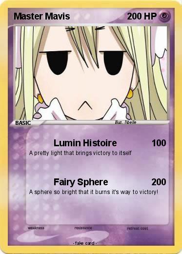 Pokemon Master Mavis