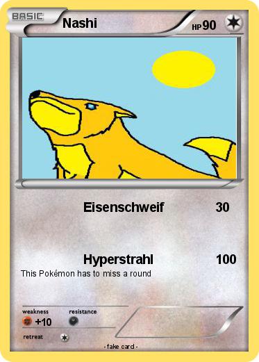 Pokemon Nashi