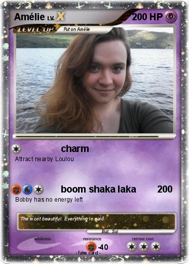 Pokemon Amélie