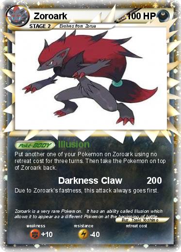Pokemon Zoroark