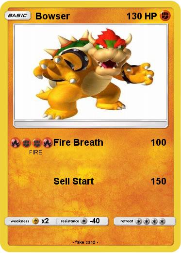 Pokemon Bowser