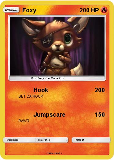 Pokemon Foxy