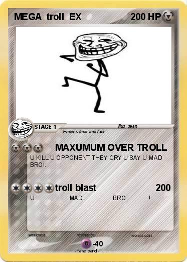 Pokemon MEGA  troll  EX