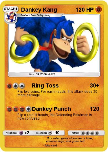 Pokemon Dankey Kang