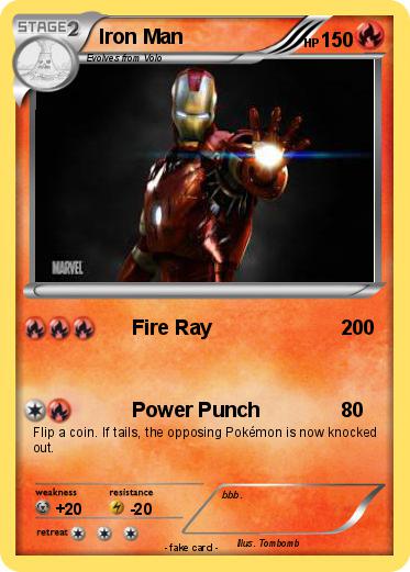 Pokemon Iron Man