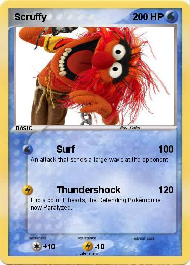 Pokemon Scruffy