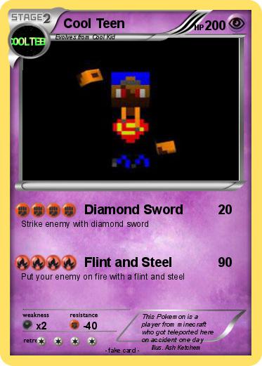 Pokemon Cool Teen