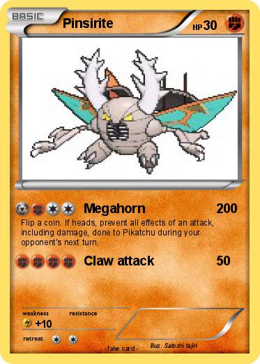 Pokemon Pinsirite