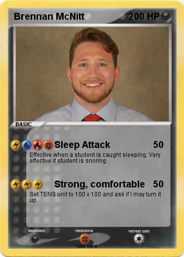 Pokemon Brennan McNitt