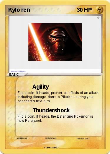 Pokemon Kylo ren