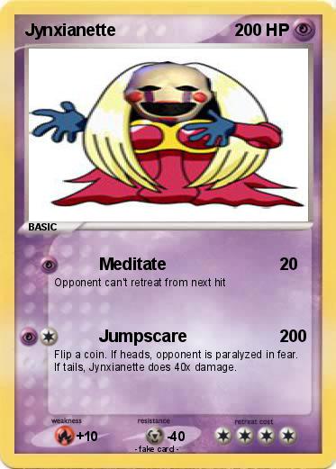 Pokemon Jynxianette