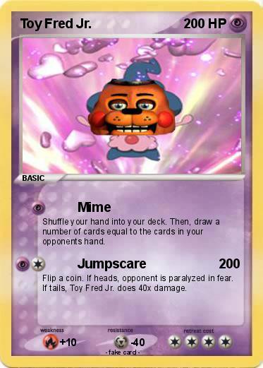 Pokemon Toy Fred Jr.