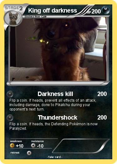 Pokemon King off darkness