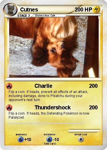 Pokemon Cutnes