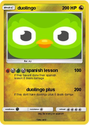 Pokemon duolingo