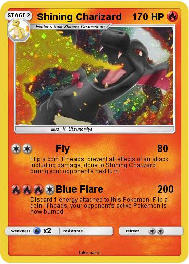 Pokemon Shining Charizard
