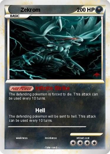 Pokemon Zekrom