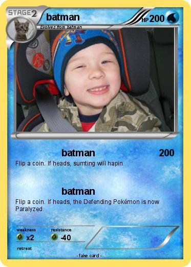 Pokemon batman